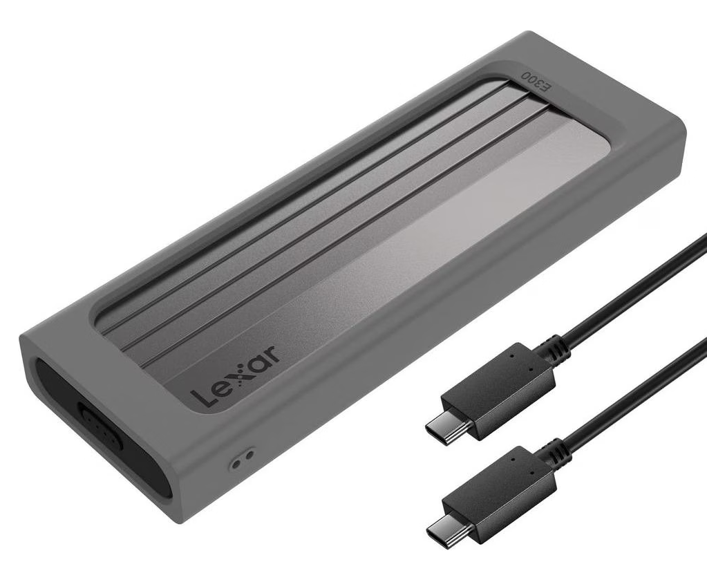 Boitier externe USB pour disque SSD NVMe